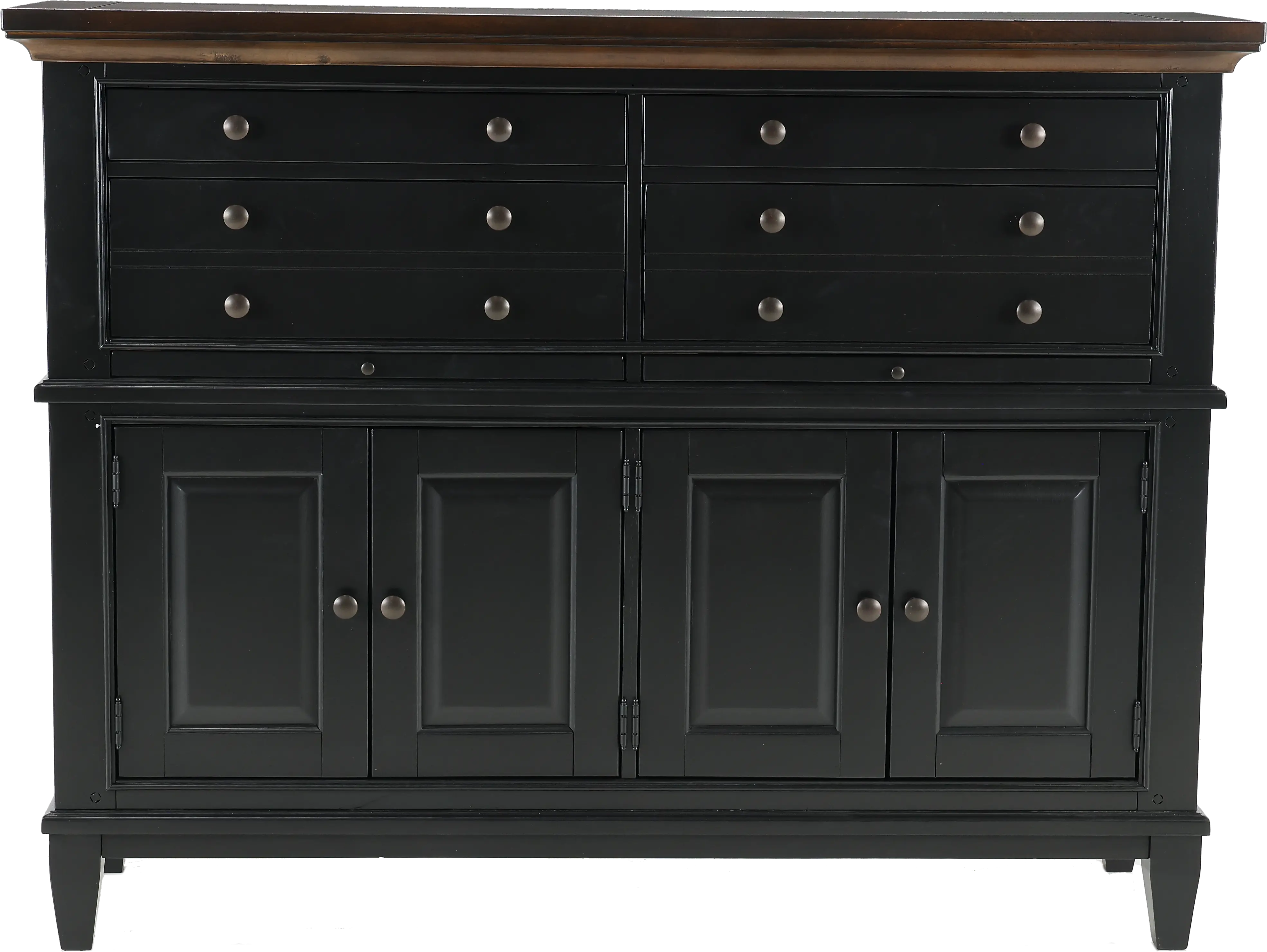 Lakeside Black Dining Room Sideboard