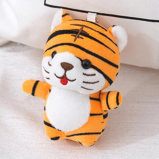 Mini cute tiger keychain