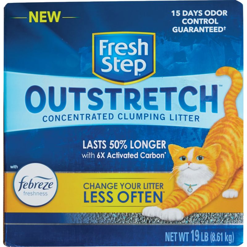 Fresh Step Outstretch Cat Litter