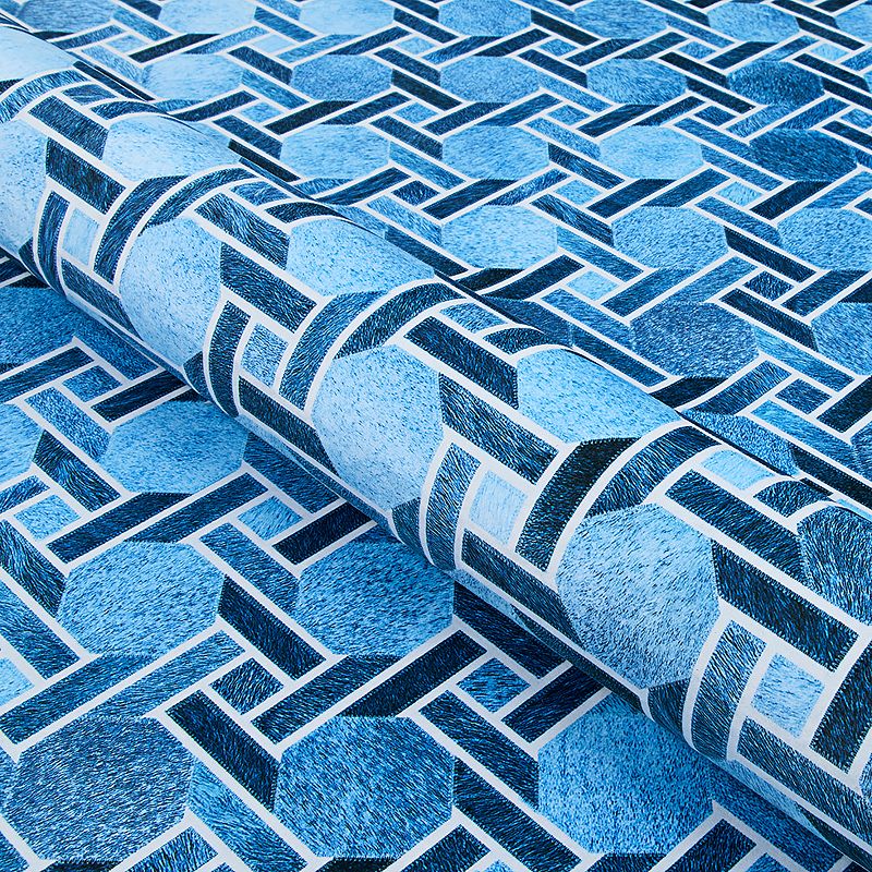 Couristan Prairie Solstice Marine Blue Area Rug