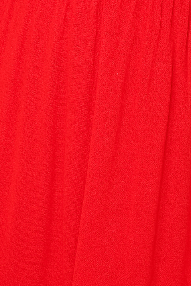 Paphos Dress Red