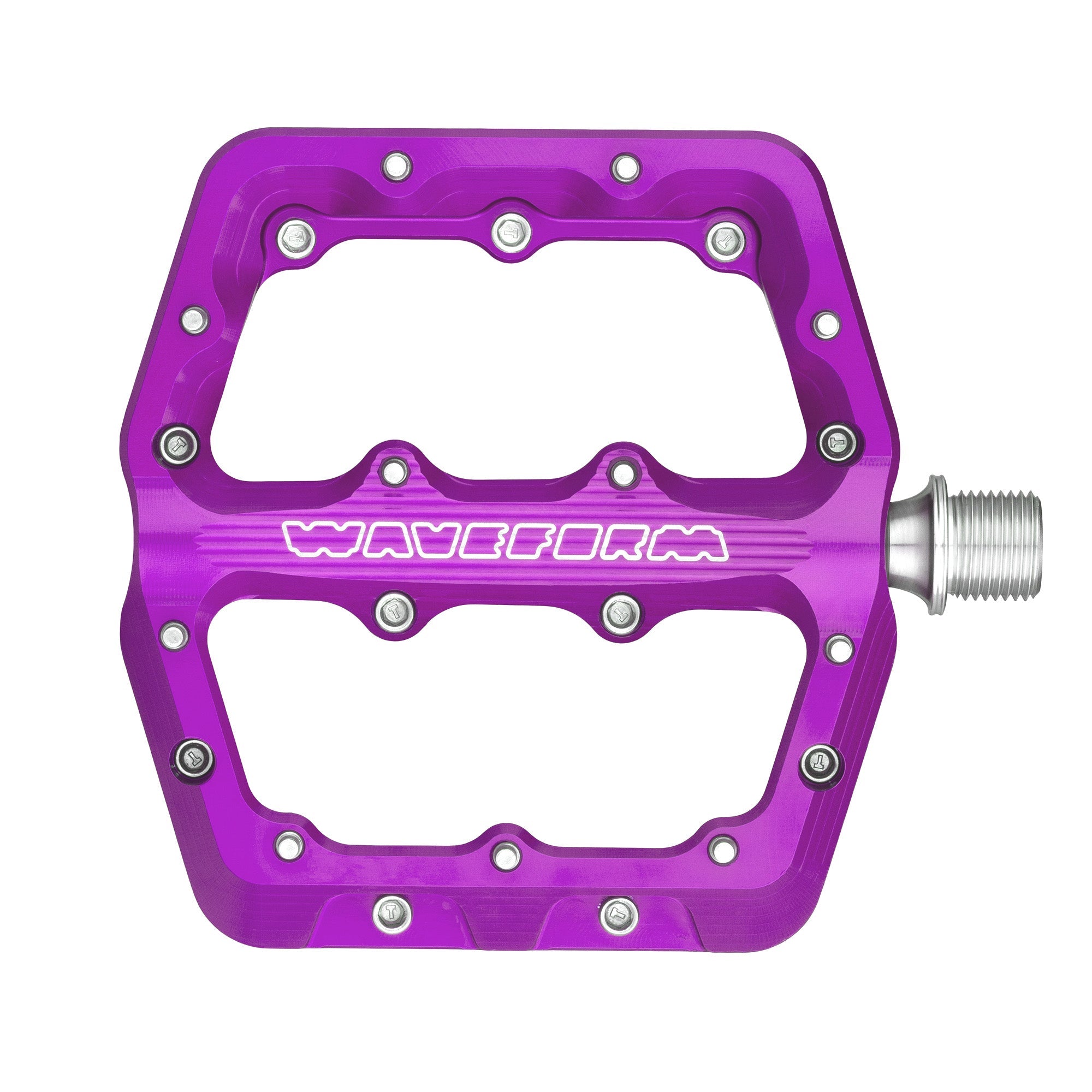 Waveform Aluminum Pedals by Wolf Tooth