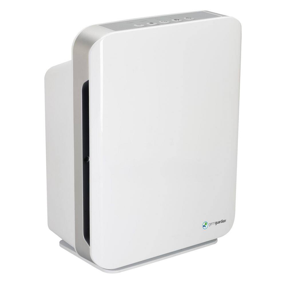 GermGuardian Hi-Performance Air Purifier with HEPA Filter and UV Sanitizer for Large Rooms up to 365 sq.ft. AC5900WCA