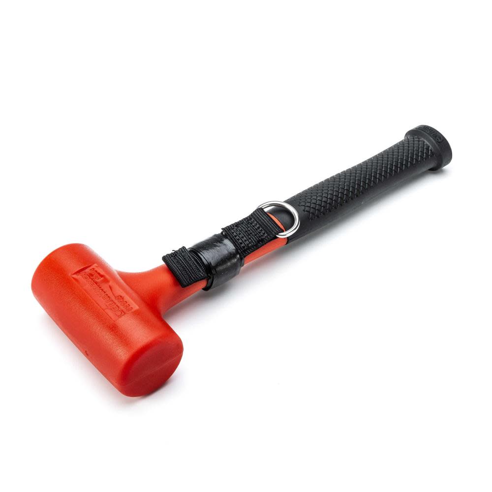 GEARWRENCH 28 oz Tether Ready Dead Blow Hammer with Polyurethane Head 82242TH from GEARWRENCH