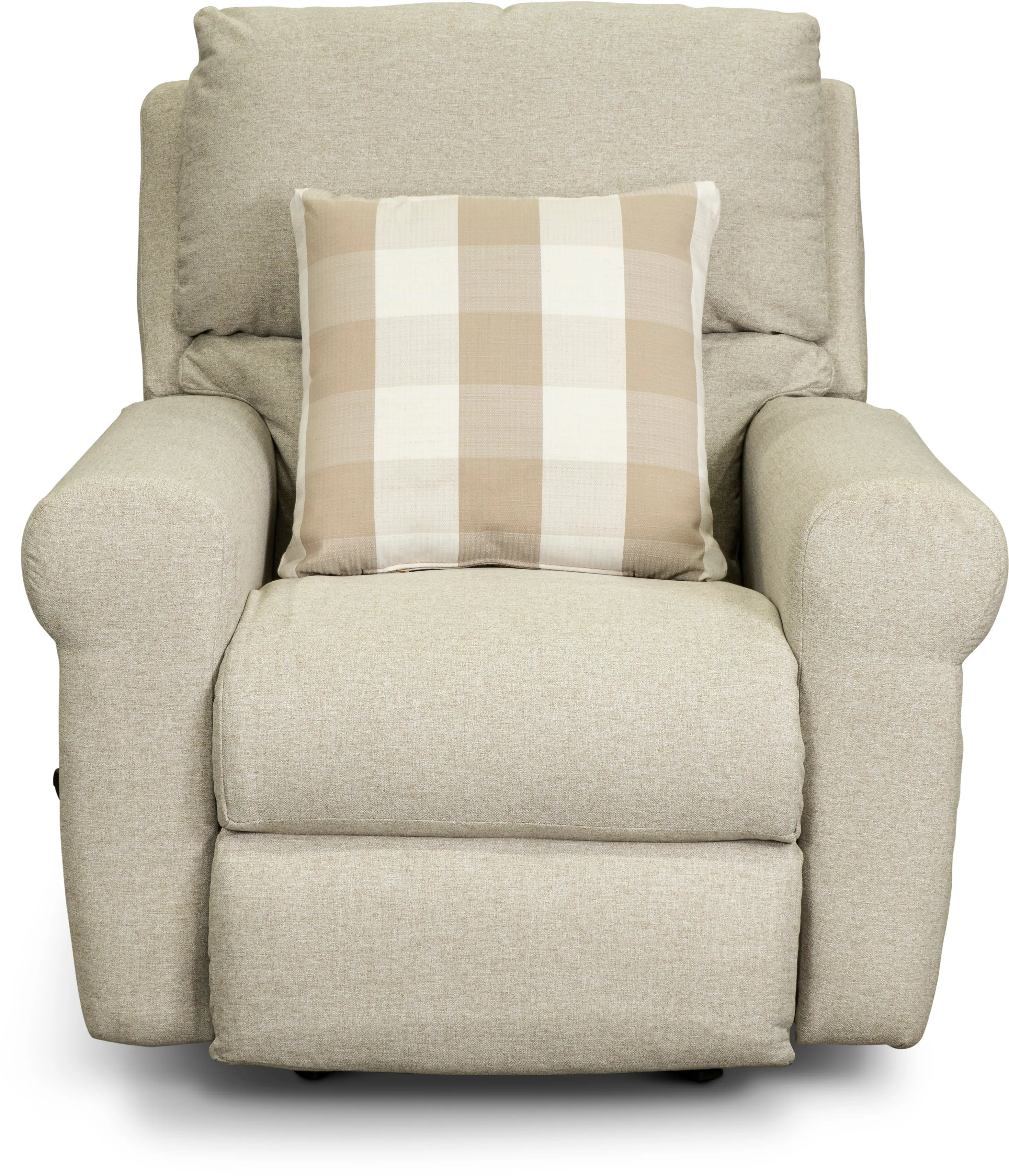 Westport Beige Lay Flat Glider Recliner