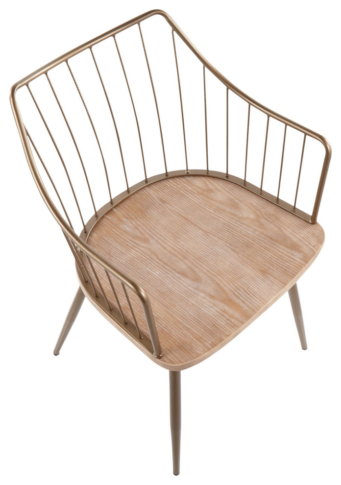 Winston Chair   Midcentury   Dining Chairs   by LumiSource  Houzz