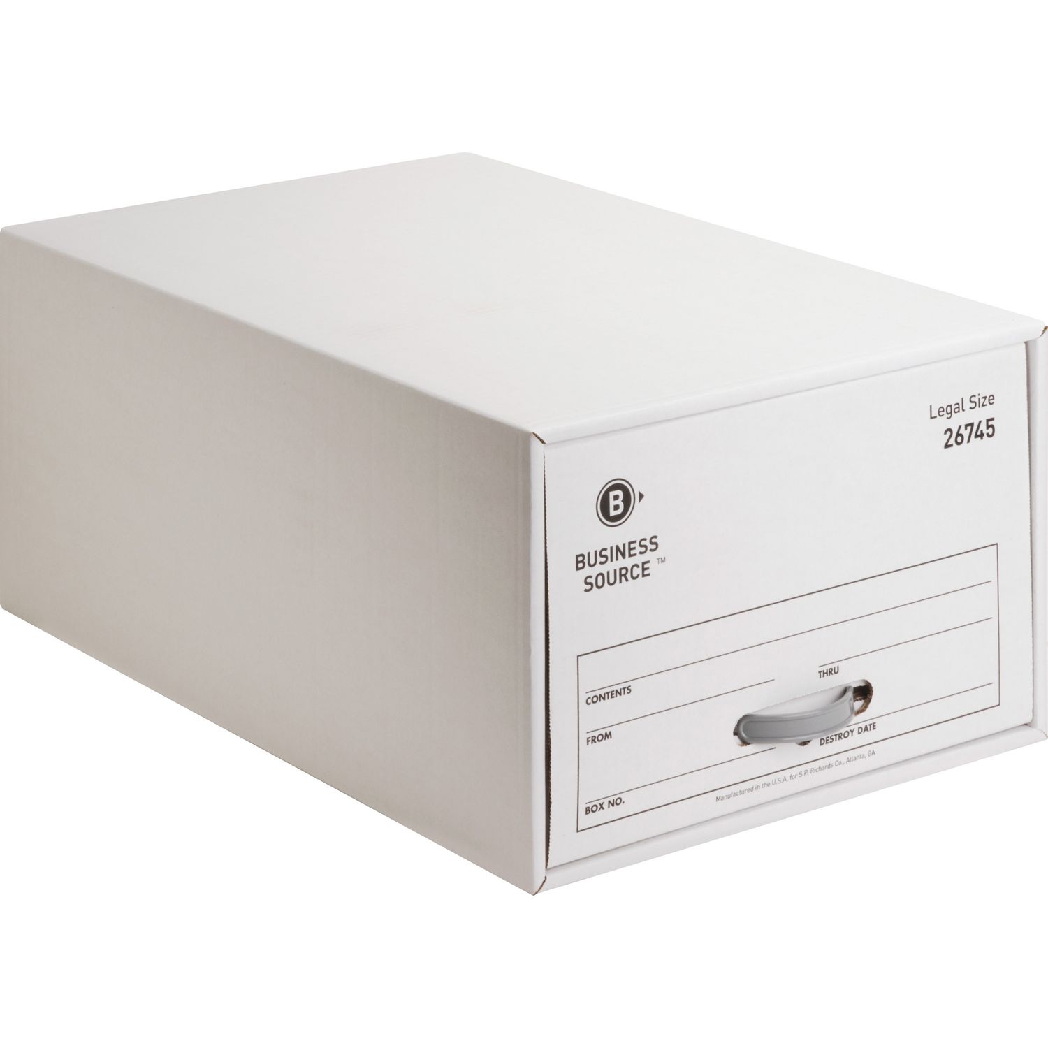 Stackable File Drawer by Business Source BSN26745