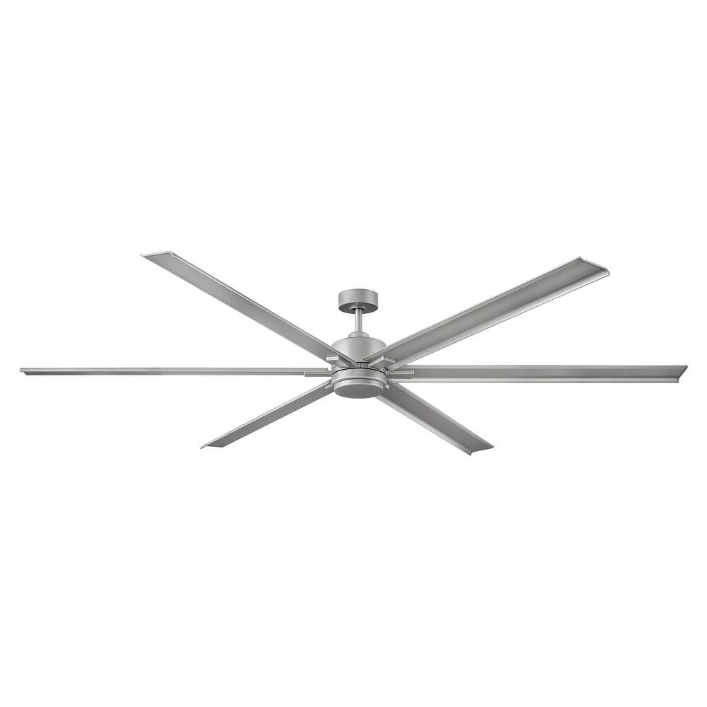 Hinkley Indy Maxx Outdoor Ceiling Fan   Brushed Nickel   99\