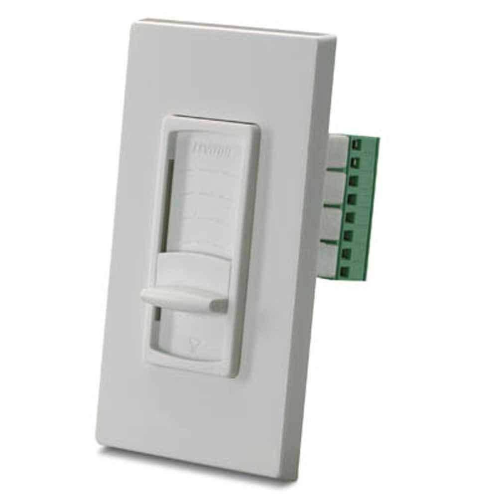 Leviton Decora Strauss Transformer-Free Impedance Matched Volume Control White SGVSM-W