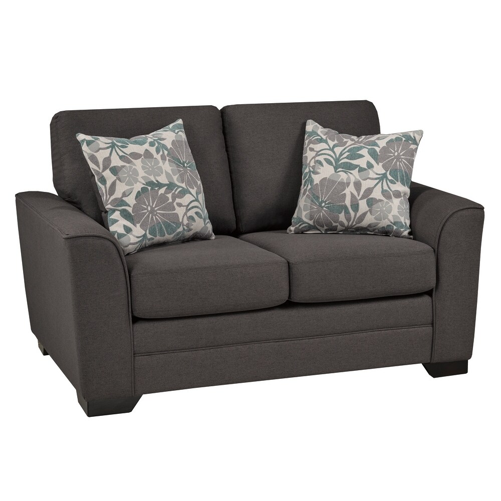 Reeves 2 Pieces Fabric Sofa and Loveseat Set