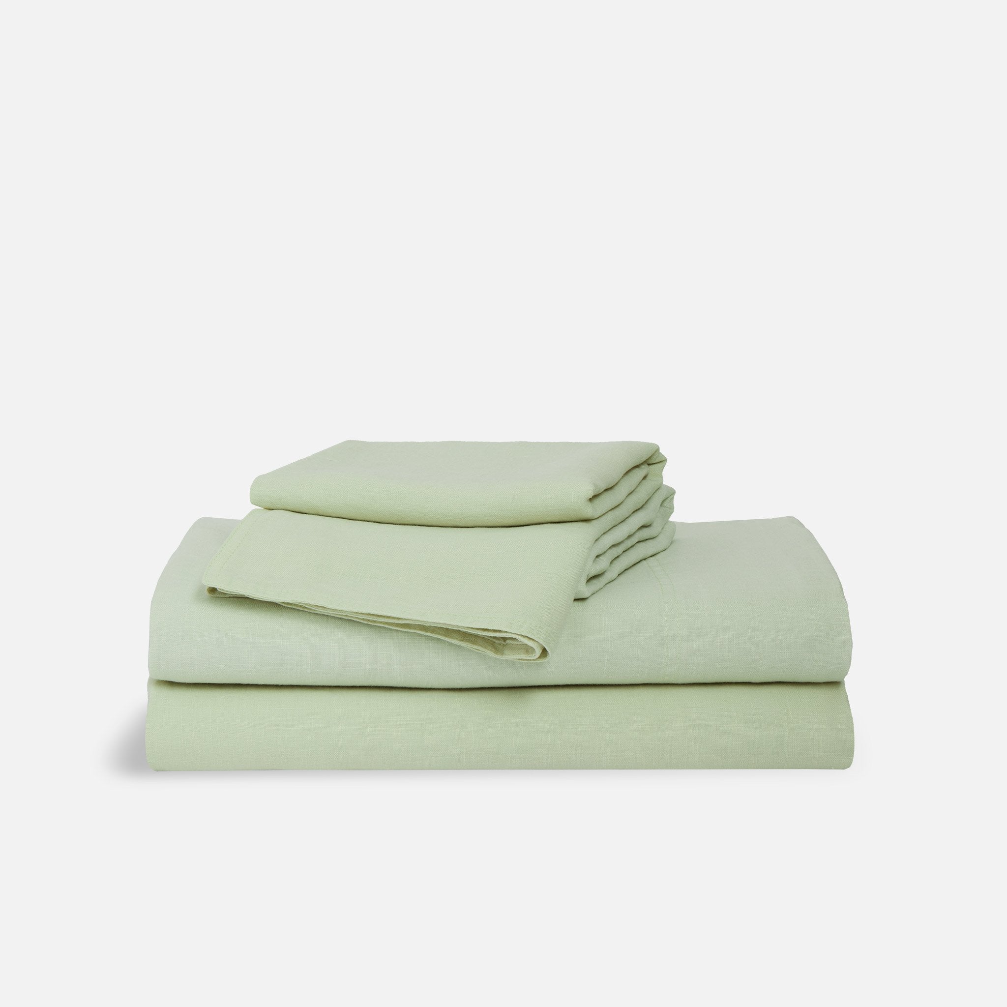 Washed Linen Core Sheet Set - Last Call