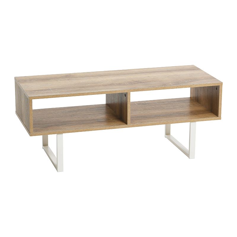 Household Essentials 2-Compartment Coffee Table