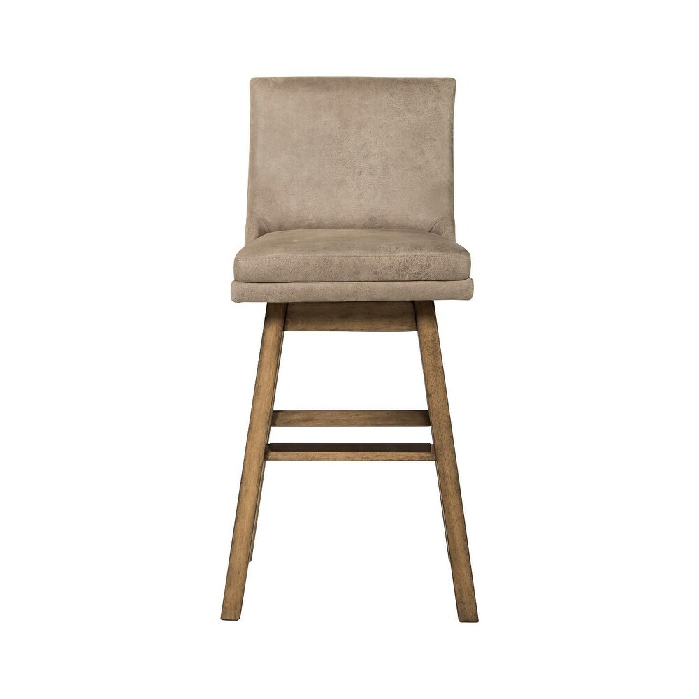 Tallenger Upholstered Swivel Stool (Set of 2)