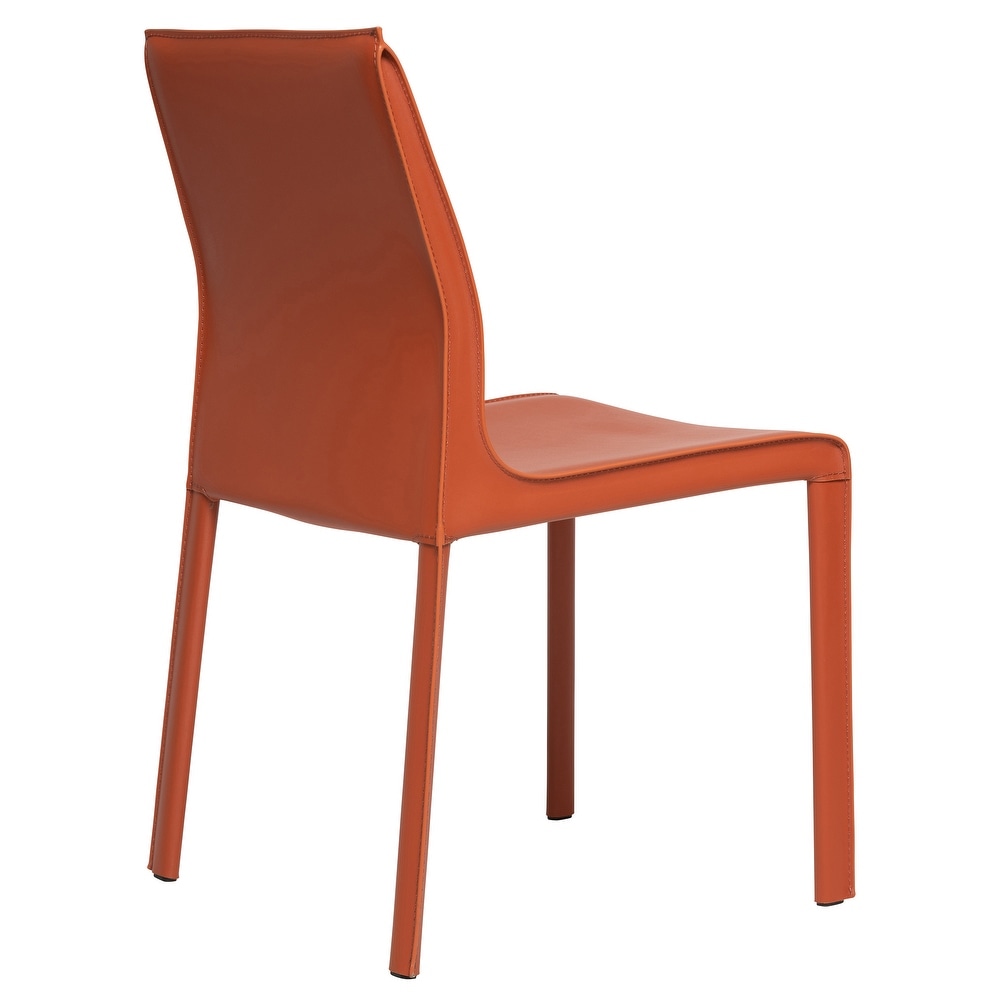 STAN Modern Leather Side Chair