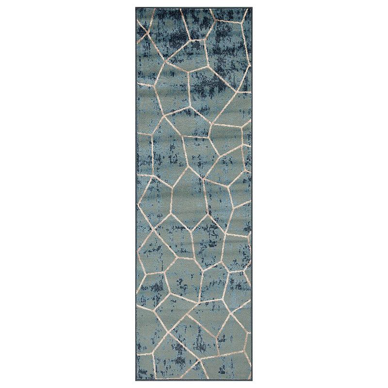 SUPERIOR Geometric Tile Area Rug