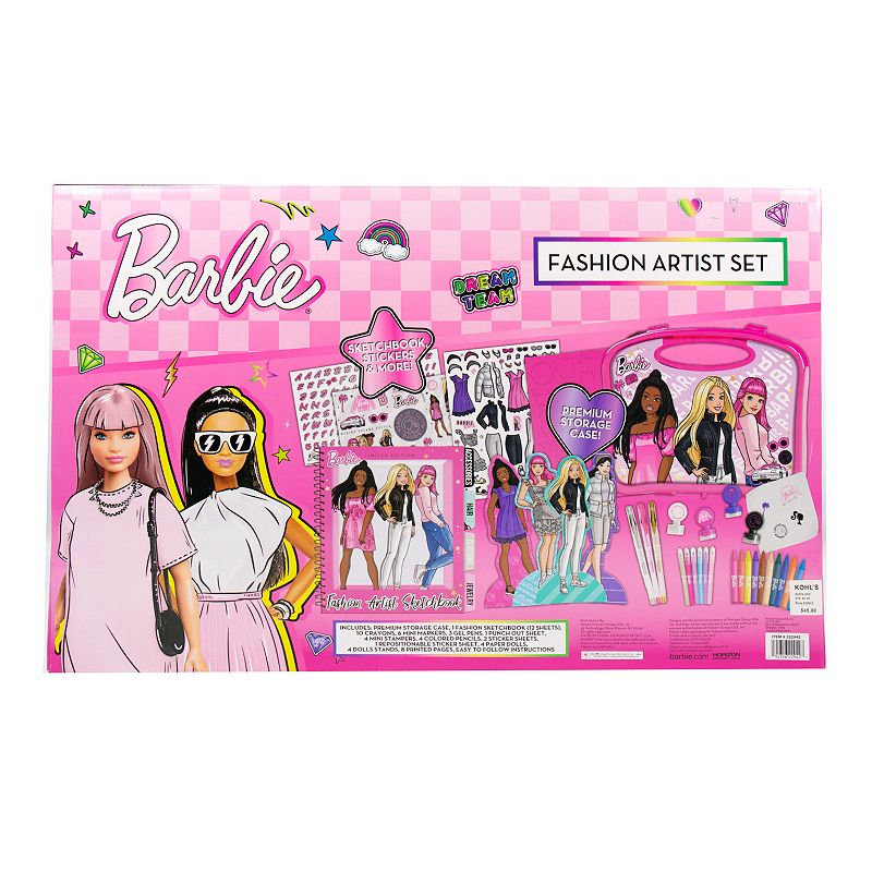 Barbie Fashion Artist Set