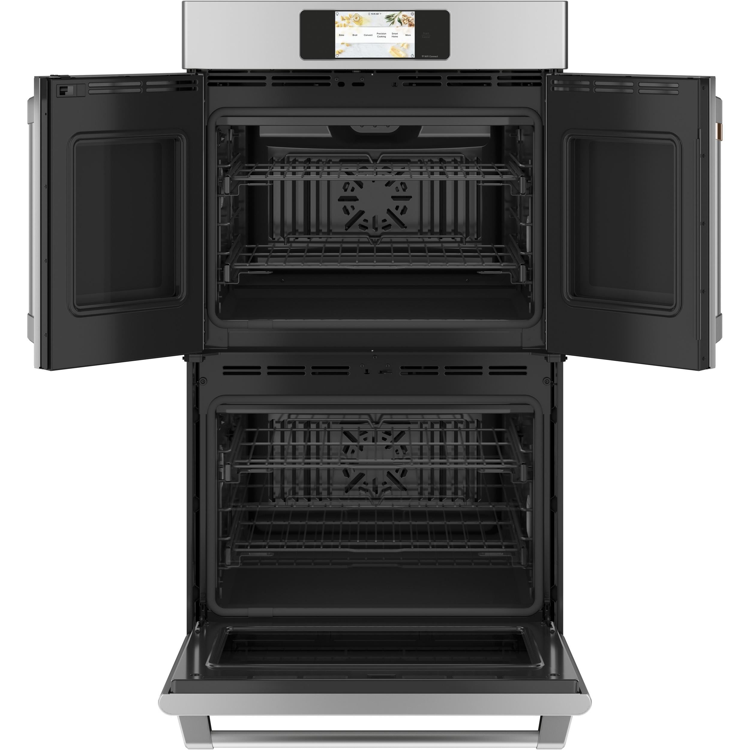 Caf¨¦ 30-inch, 10 cu. ft. Double Wall Oven with Convection CTD90FP2NS1