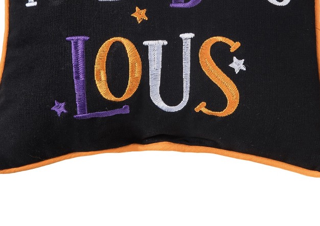 X 10 quot Fab boo lous Halloween Pillow