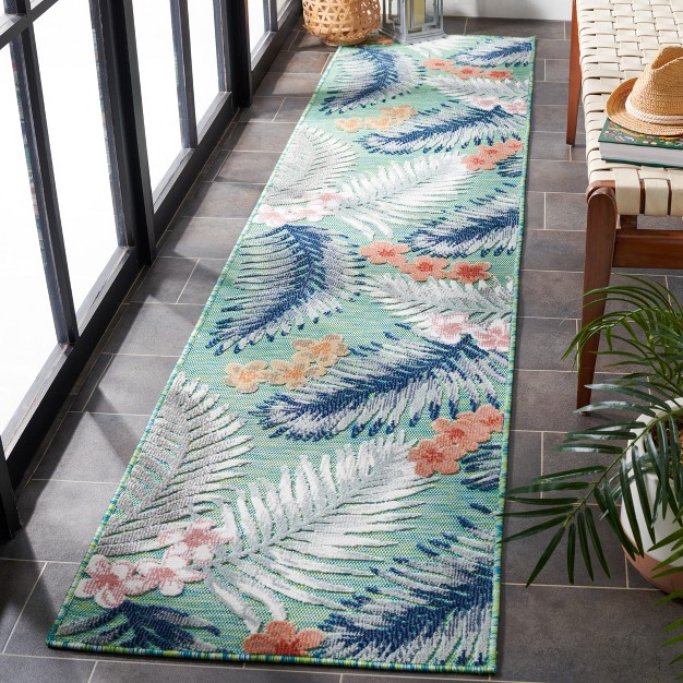 Cabana Cbn451 Power Loomed Indoor outdoor Area Rug Safavieh