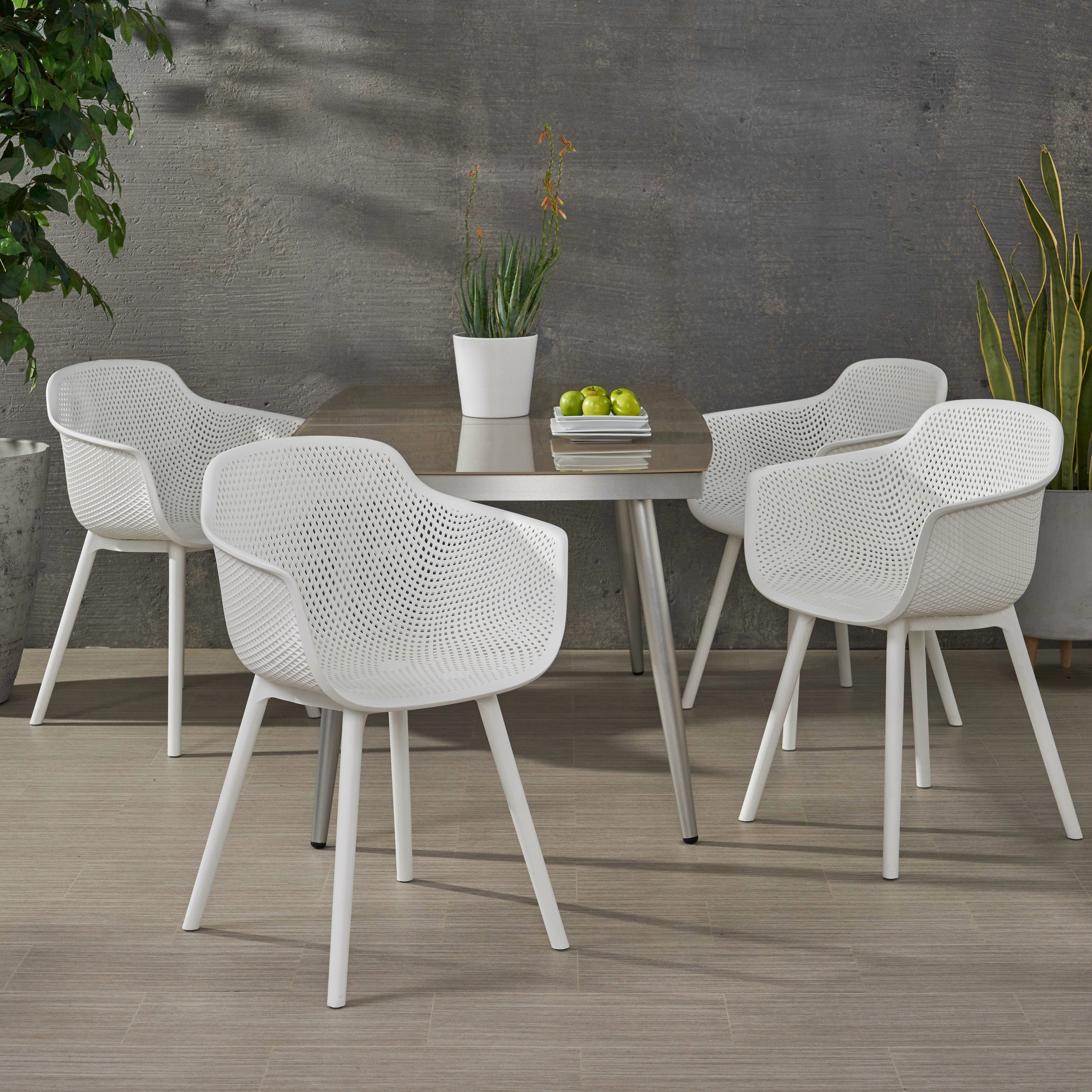 Barbados Outdoor Modern Dining Chairs