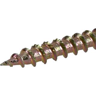 Everbilt #10 x 3-12 in. Star Drive Flat Head Interior Wood Screws (59-Pack) 117330