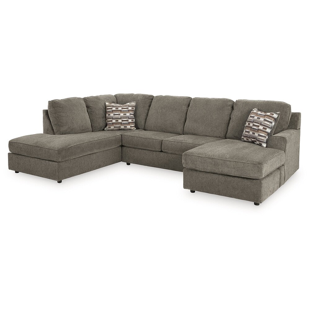 Signature Design by Ashley O'Phannon Putty 2 Piece Sectional with Chaise   125\