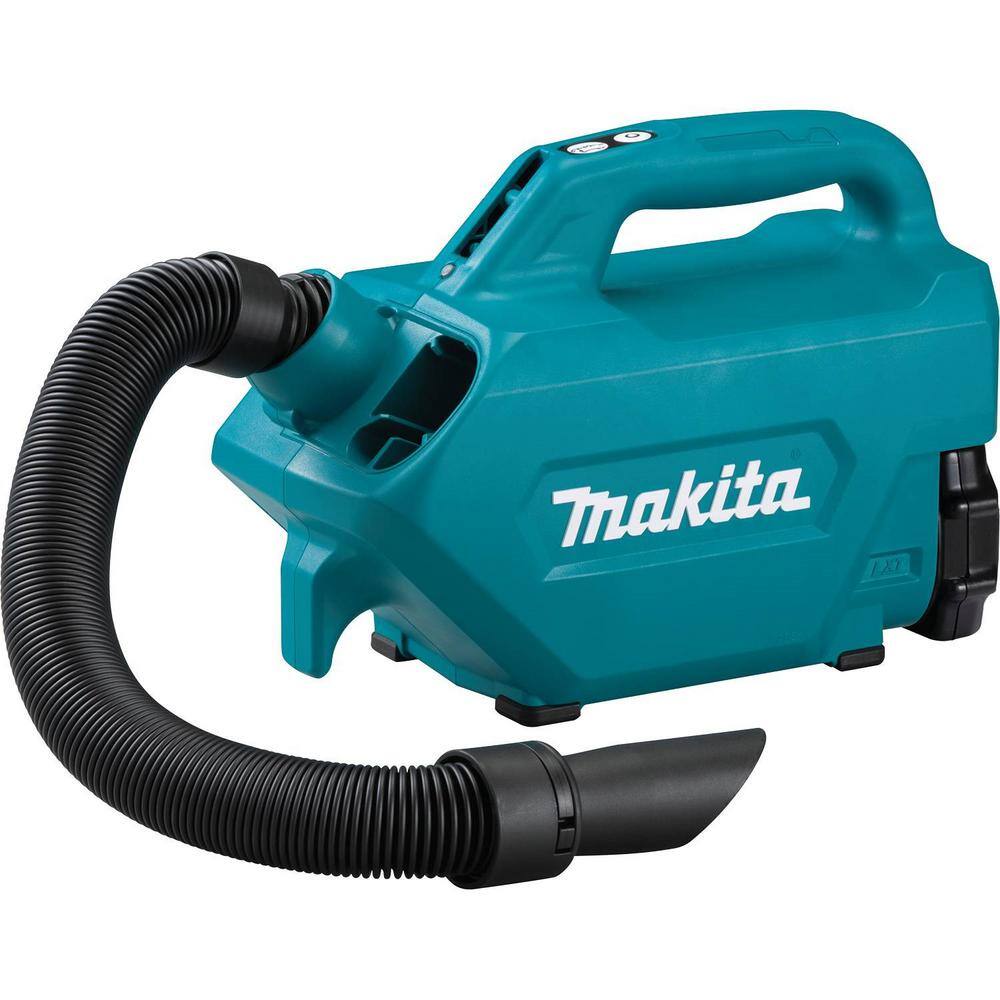 Makita 18V LXT Lithium-Ion Compact Handheld Canister Vacuum Kit 1.5Ah XLC07SY1