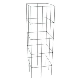 Vigoro 47 in. 4-Panel Wire Tomato Tower 5513