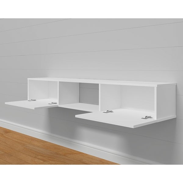 Hilly Wall - Mounted Modern Floating 71