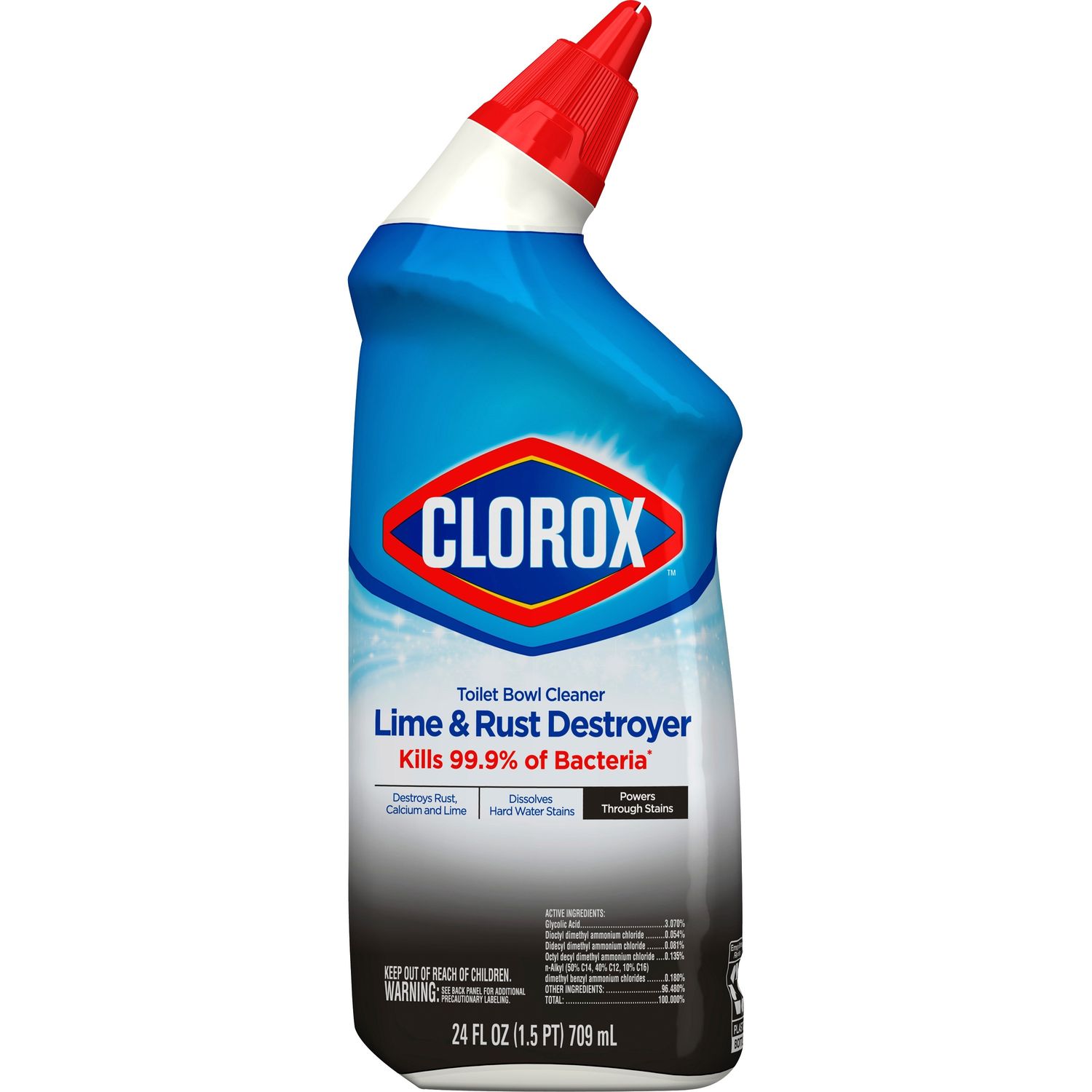 Toilet Bowl Cleaner Lime and Rust Destroyer - (Package May Vary) by The Clorox Company CLO00275CT