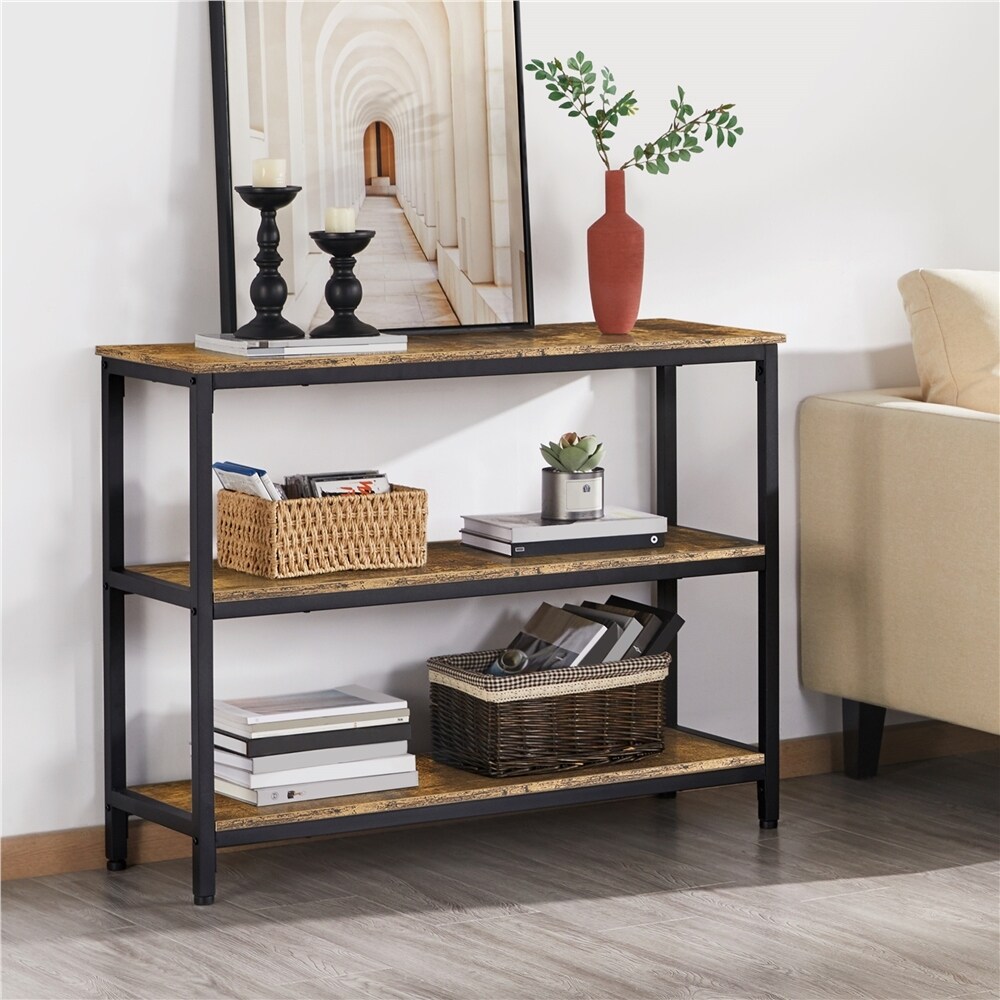 Yaheetech Console Table Vintage Sofa Table for Entryway