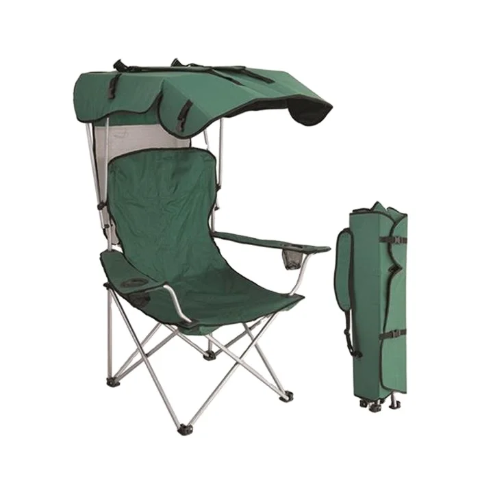 Your city Outdoor Canopy Chair Durable Folding Seat For Camping Hiking Picnic Fishing