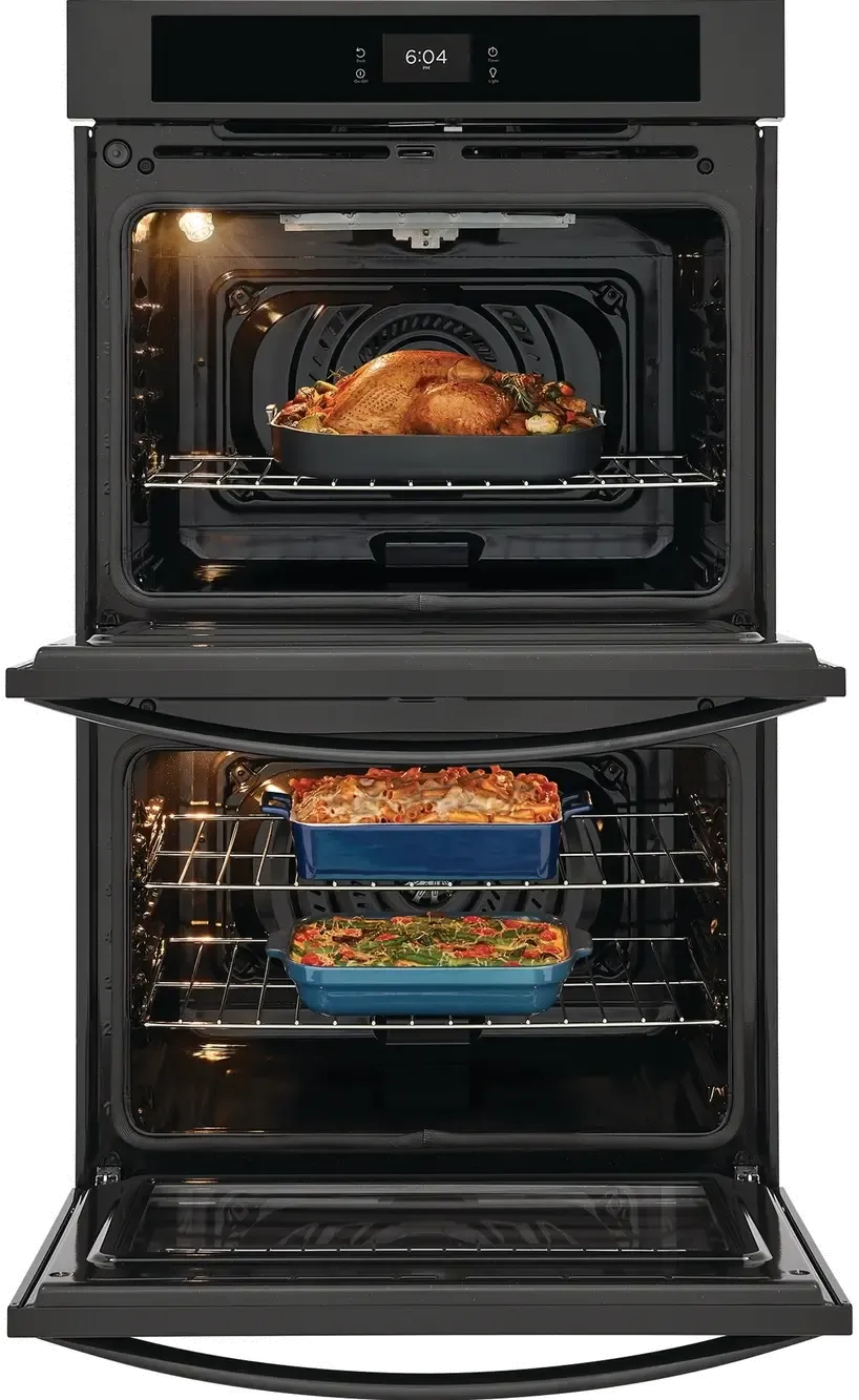 Frigidaire Double Wall Oven FCWD3027AB