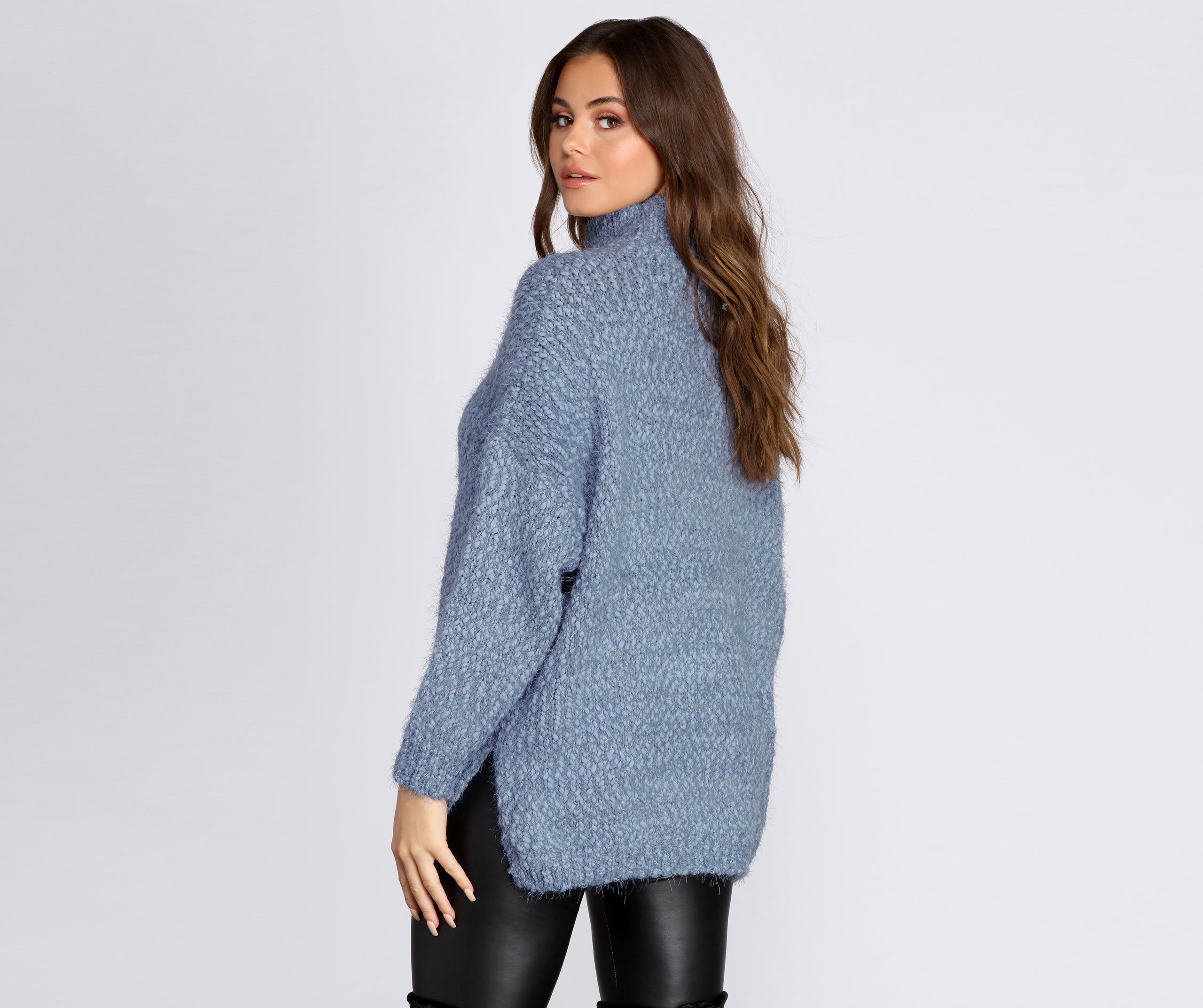 Cozy On Up Sweater