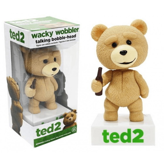 Funko Ted 2 Funko Wacky Wobbler Bobble Head: Talki...