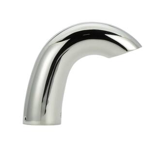 Zurn Aqua-FIT Serio Hydro Power Touchless Single Hole Bathroom Faucet with 1.5 GPMA erator and Chrome Plated in Chrome Z6950-XL-S-E