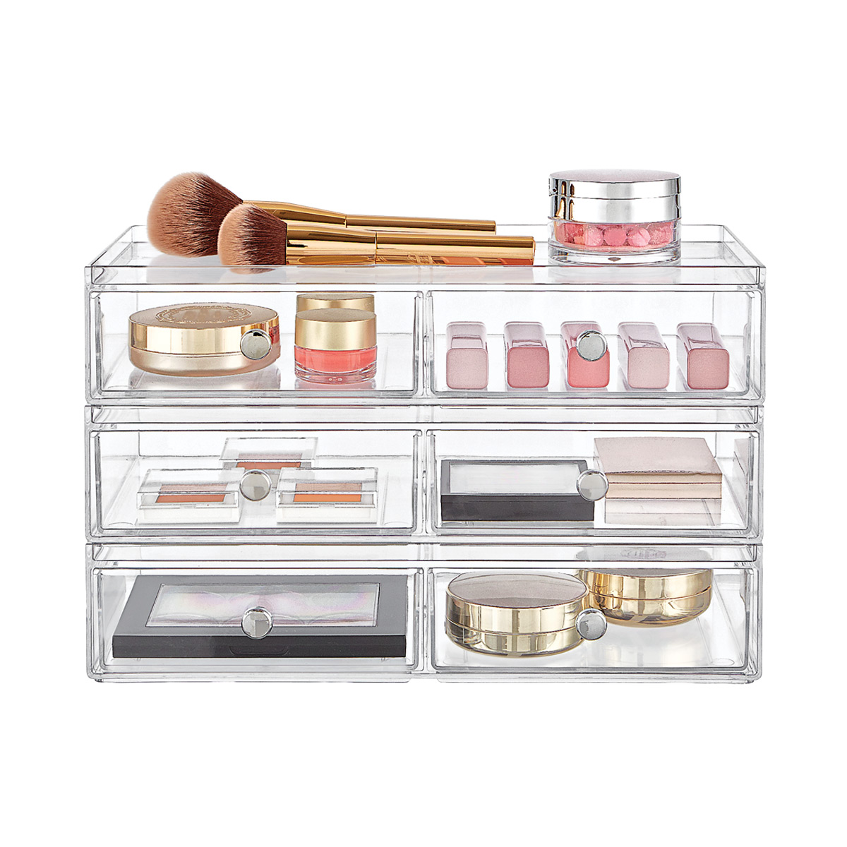 iDesign Clarity Stackable Makeup System