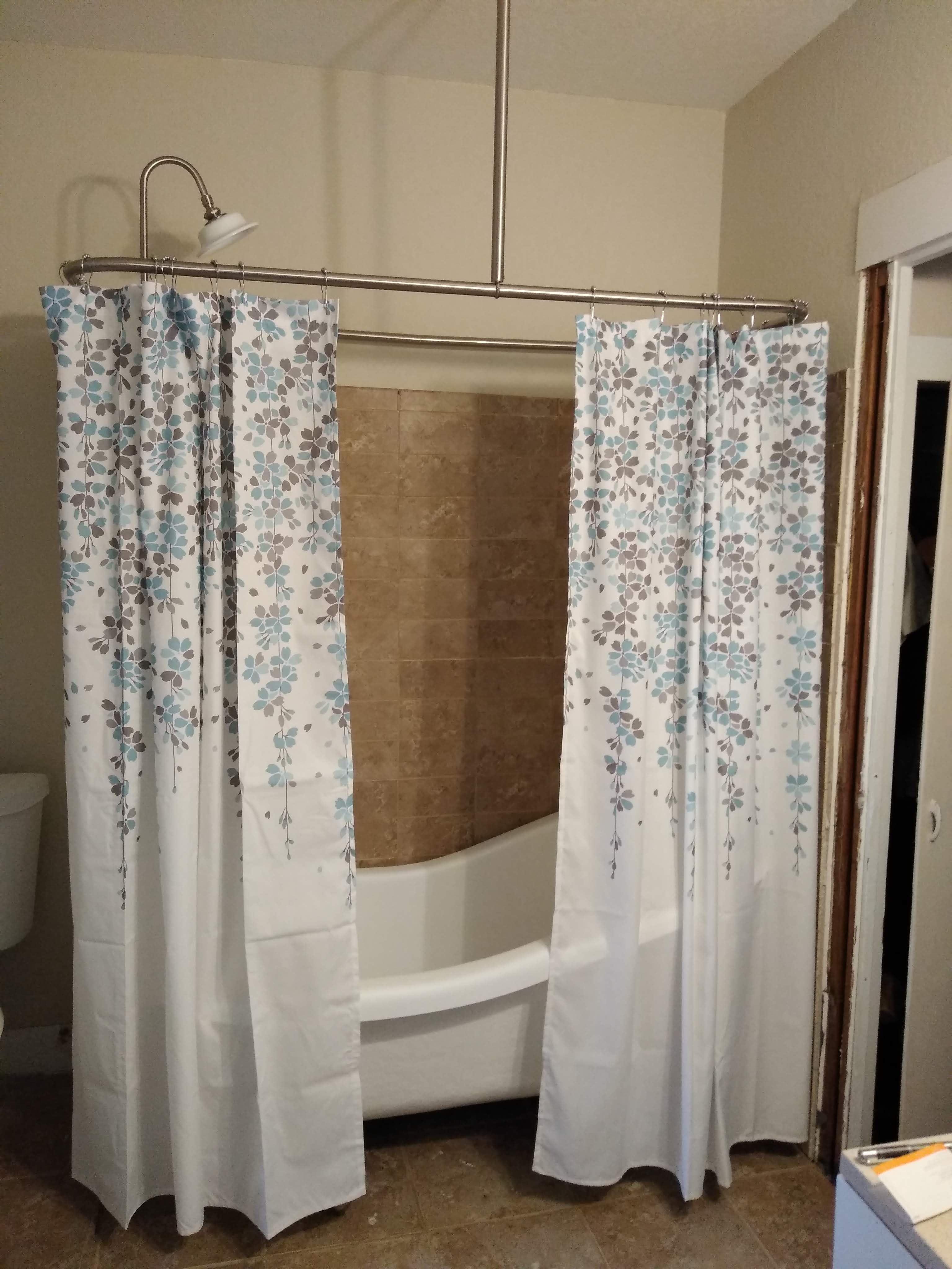 Weeping Flower Shower Curtain