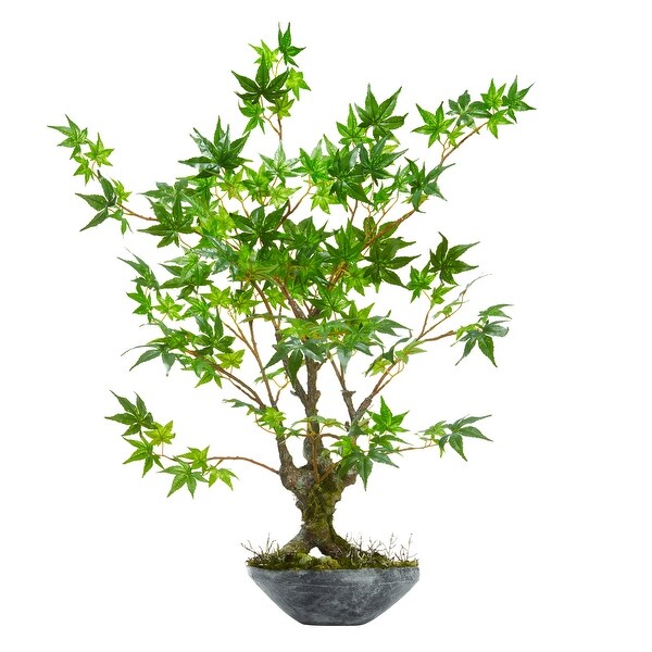 30 Maple Bonsai Artificial Tree in Planter