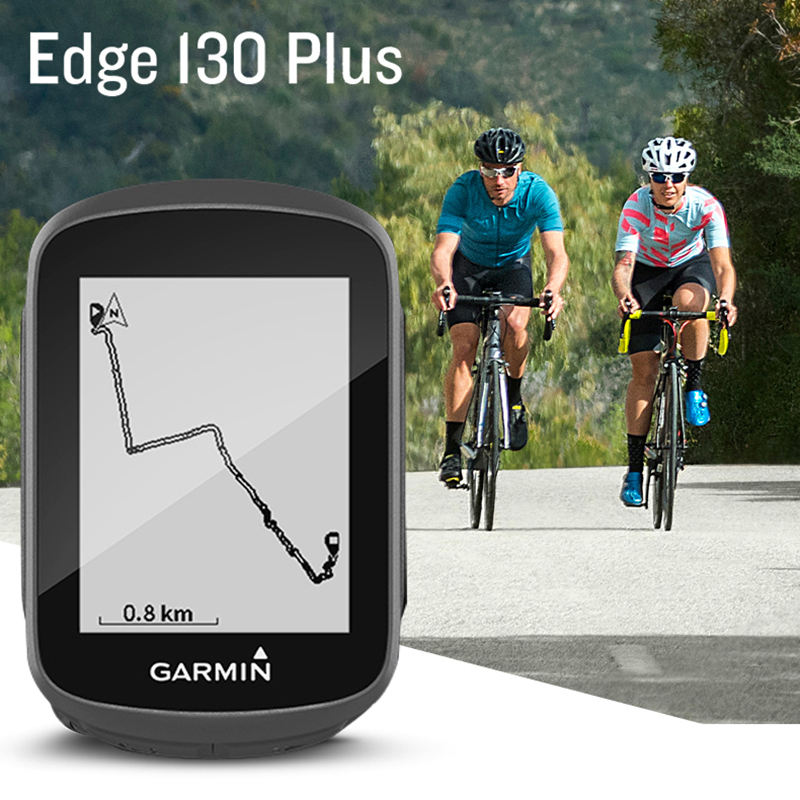 GARMIN EDGE 130 Plus Bicycle GPS Computer Cycling Wireless Speedometer ANT+ Bike GPS Streamline Version Odometer Portuguese