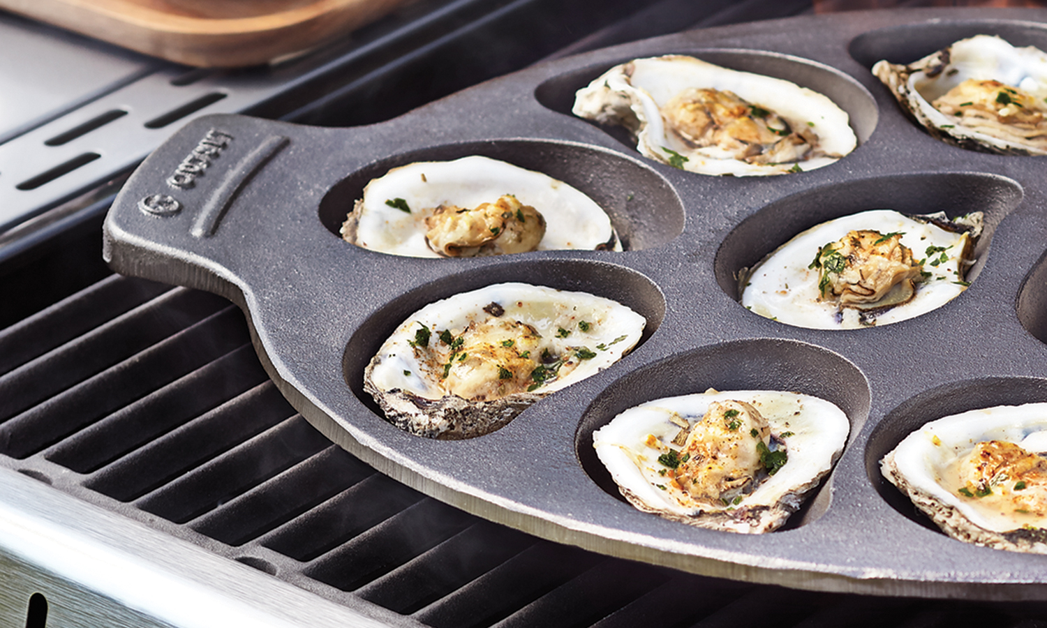 Outset Oyster Grill Pan