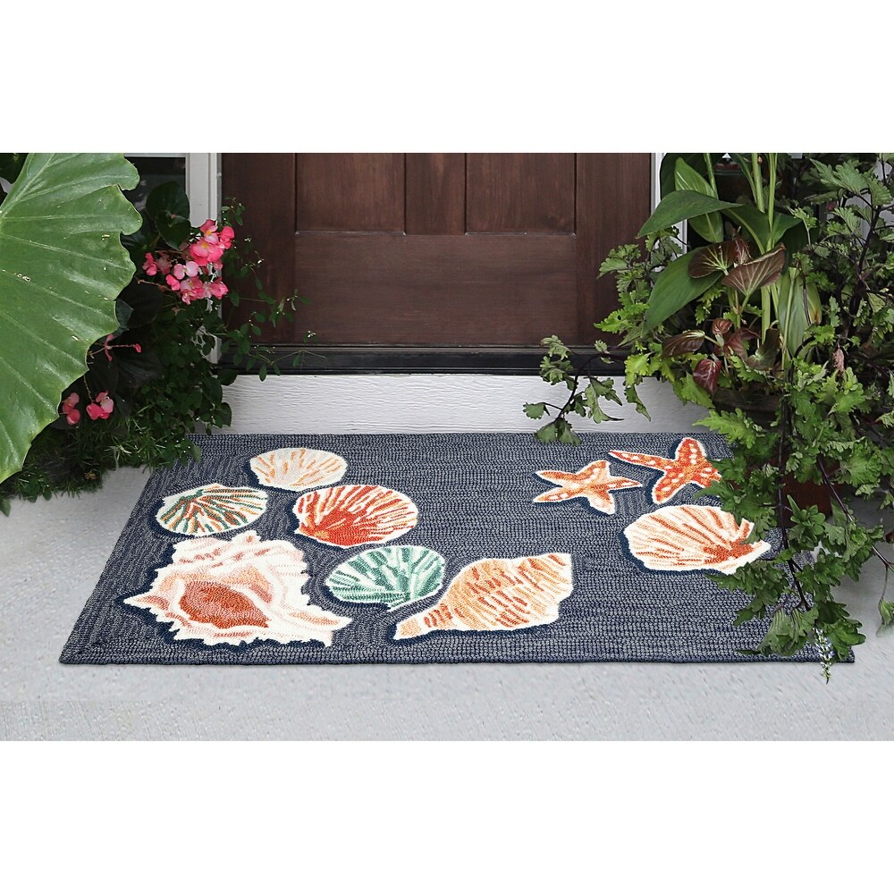 Liora Manne Frontporch Beachcomber Indoor/Outdoor Rug