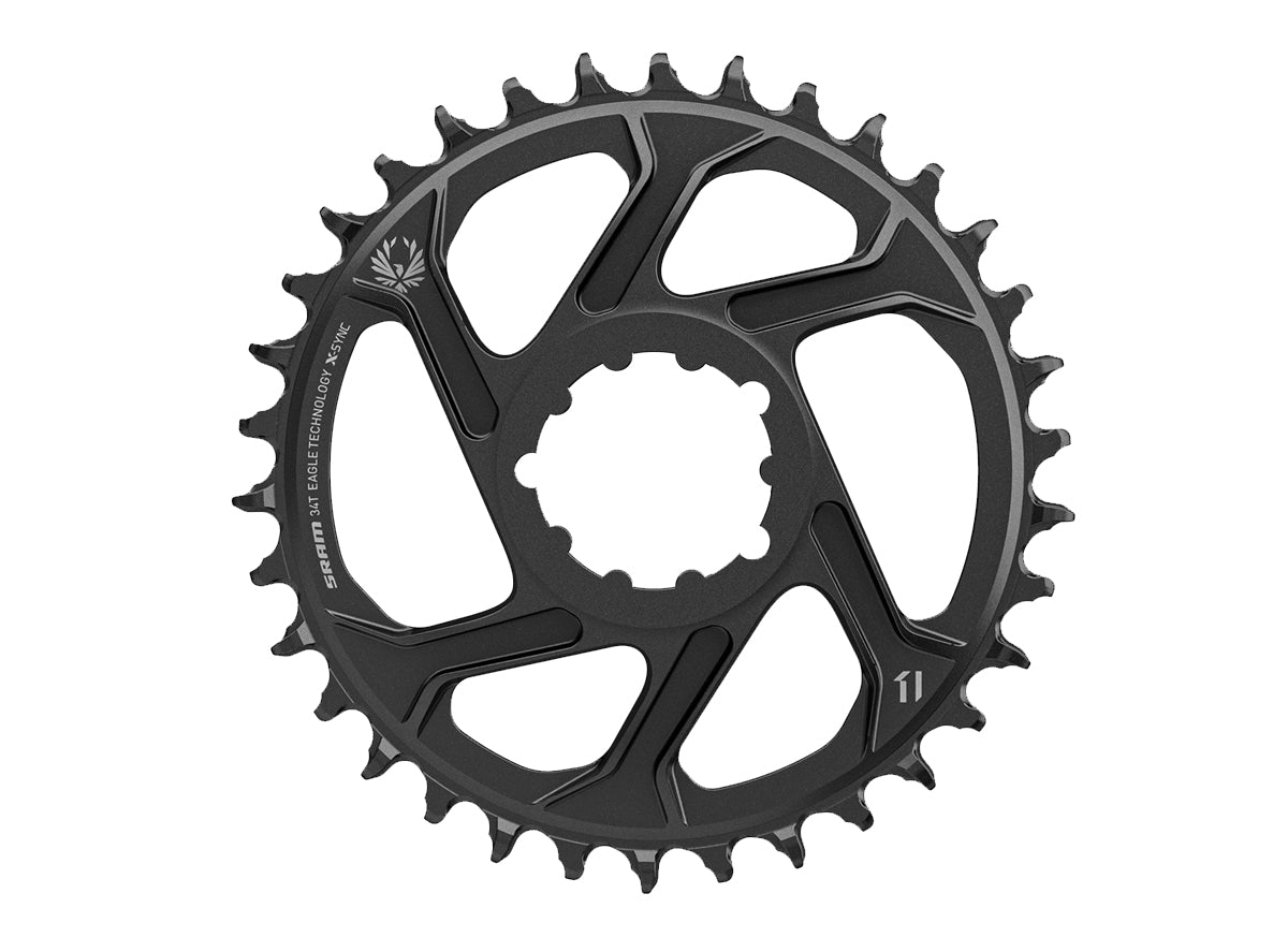 SRAM Eagle X-Sync 2 Direct Mount Chainring - Black