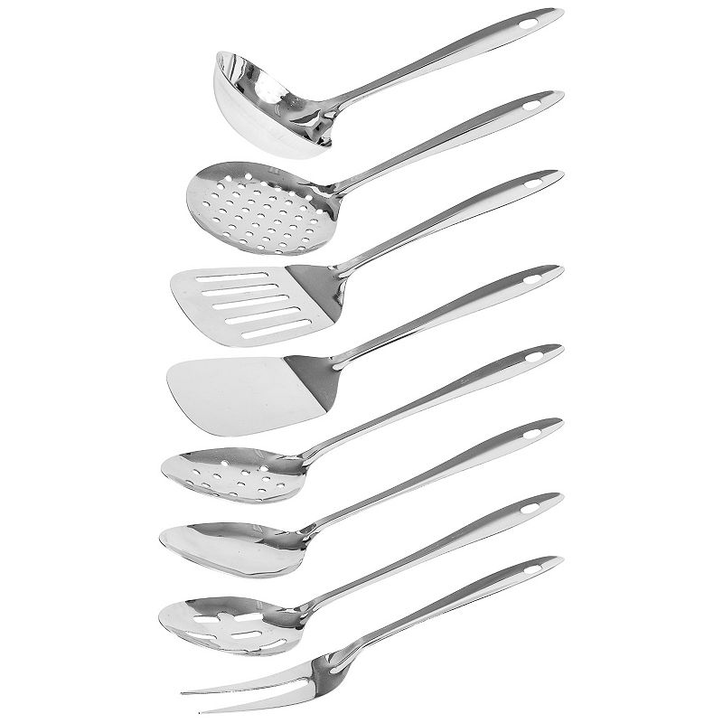 Premium 8-Piece Stainless Steel Kitchen Utensils Set