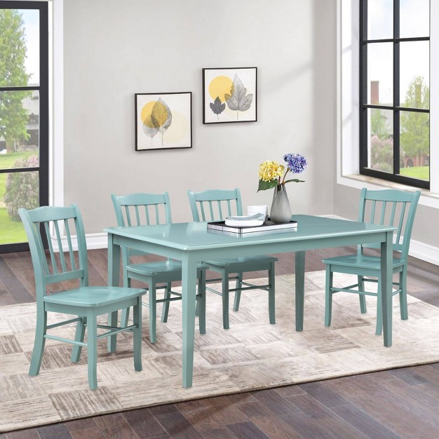 5pc Colorado Dining Set Aspen Valley Boraam