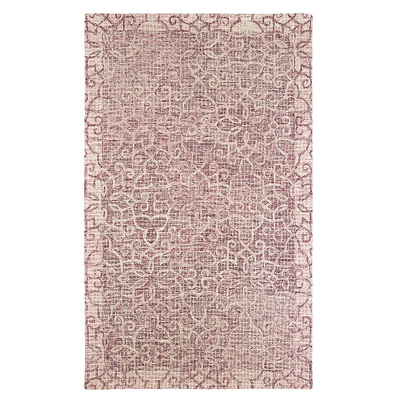 StyleHaven Tori Faded Floral Lattice Rug