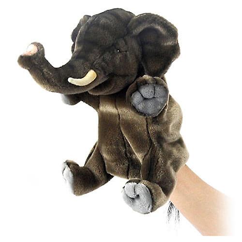 Hansa Realistic Hand Puppet (Elephant)