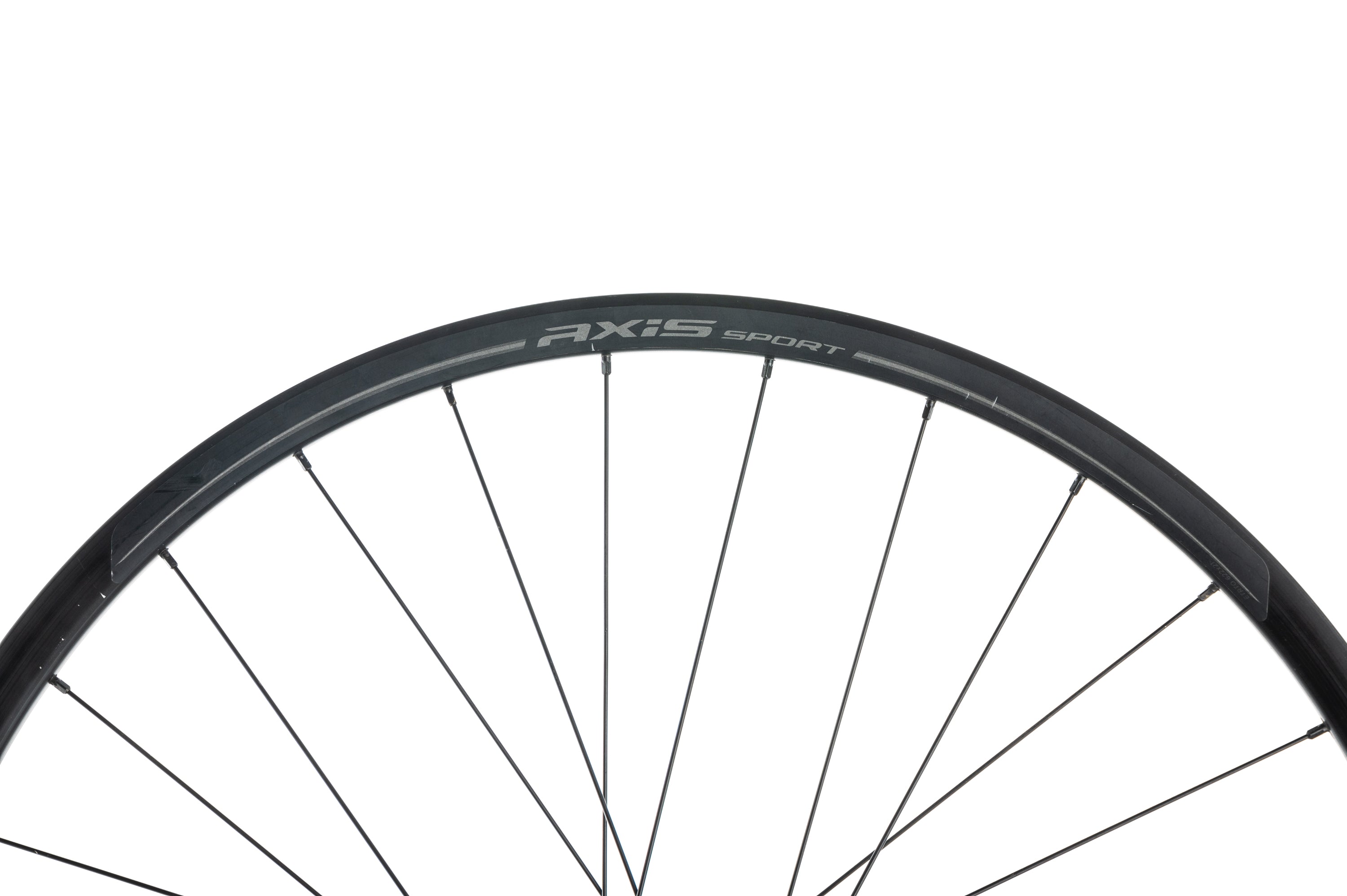 Axis Sport Aluminum Clincher 700c Wheelset