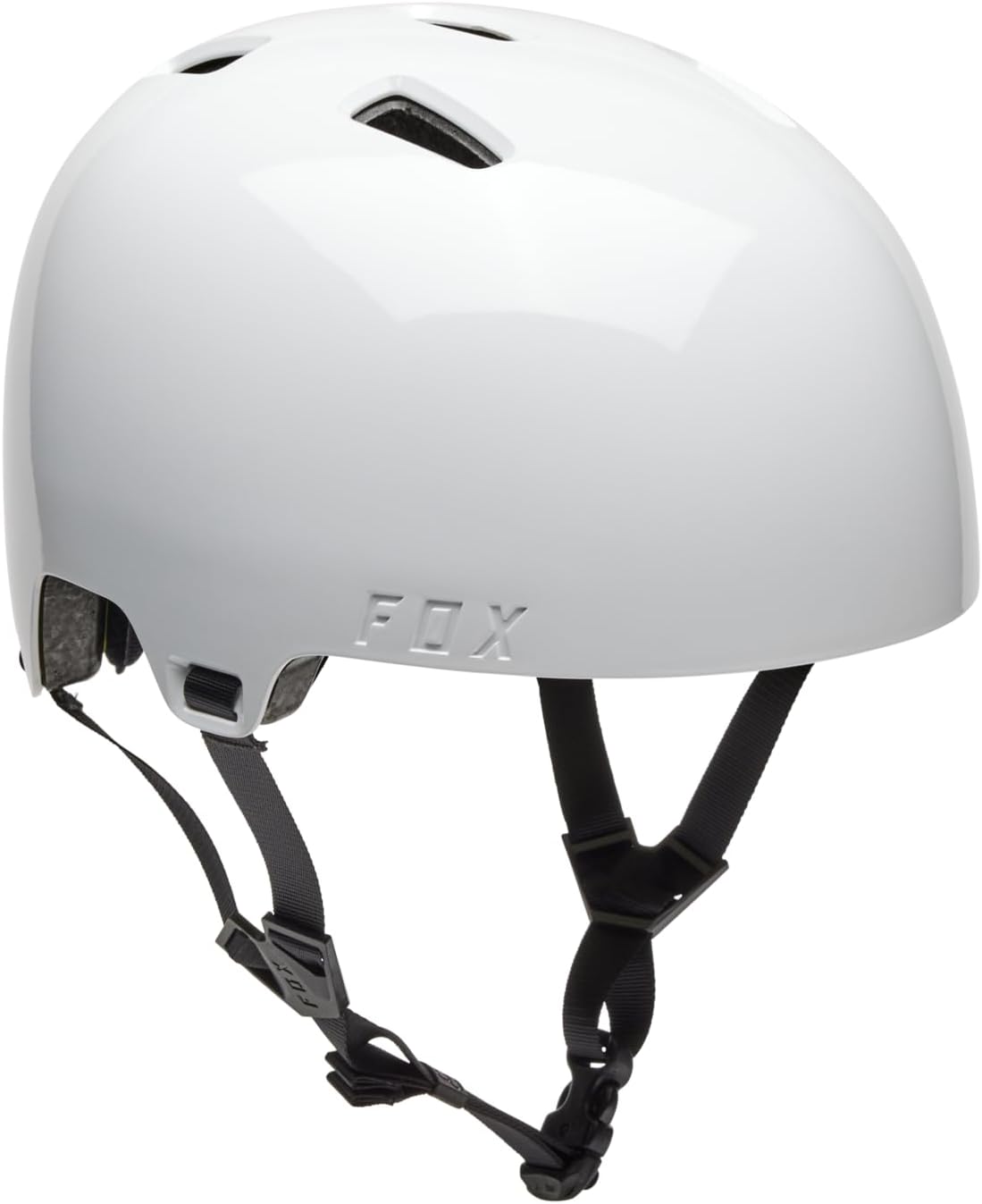 Fox Racing Flight Dirt Jump Helmet - Solid - White