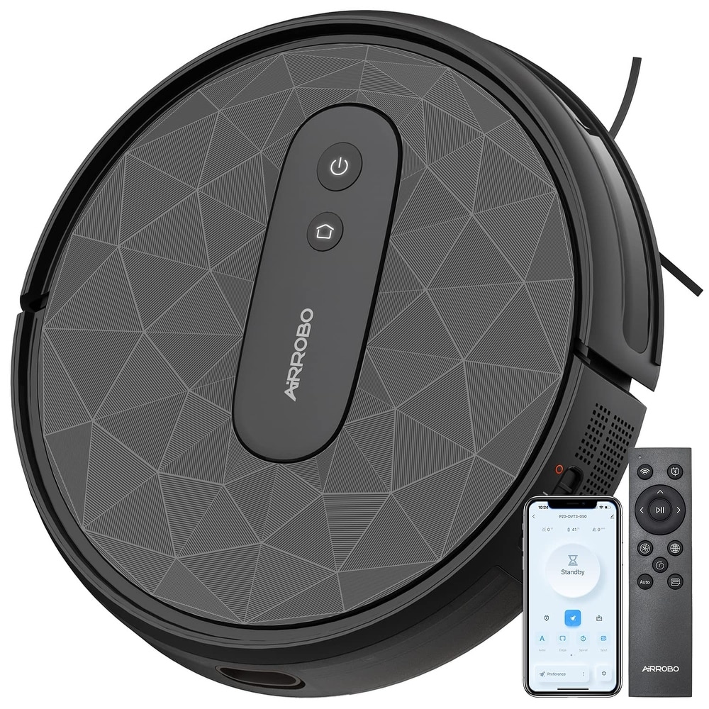 Robot Vacuum Cleaner with 2800Pa Suction Power  App Control  120 Mins Runtime  Self Charging Robotic Vacuum Cleaner for Carpet